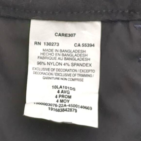 Wrangler ATG Pants Womens 4 AVG 28x30 Cargo Convertible Roll Up Leg Bootcut NWT - Picture 8 of 8